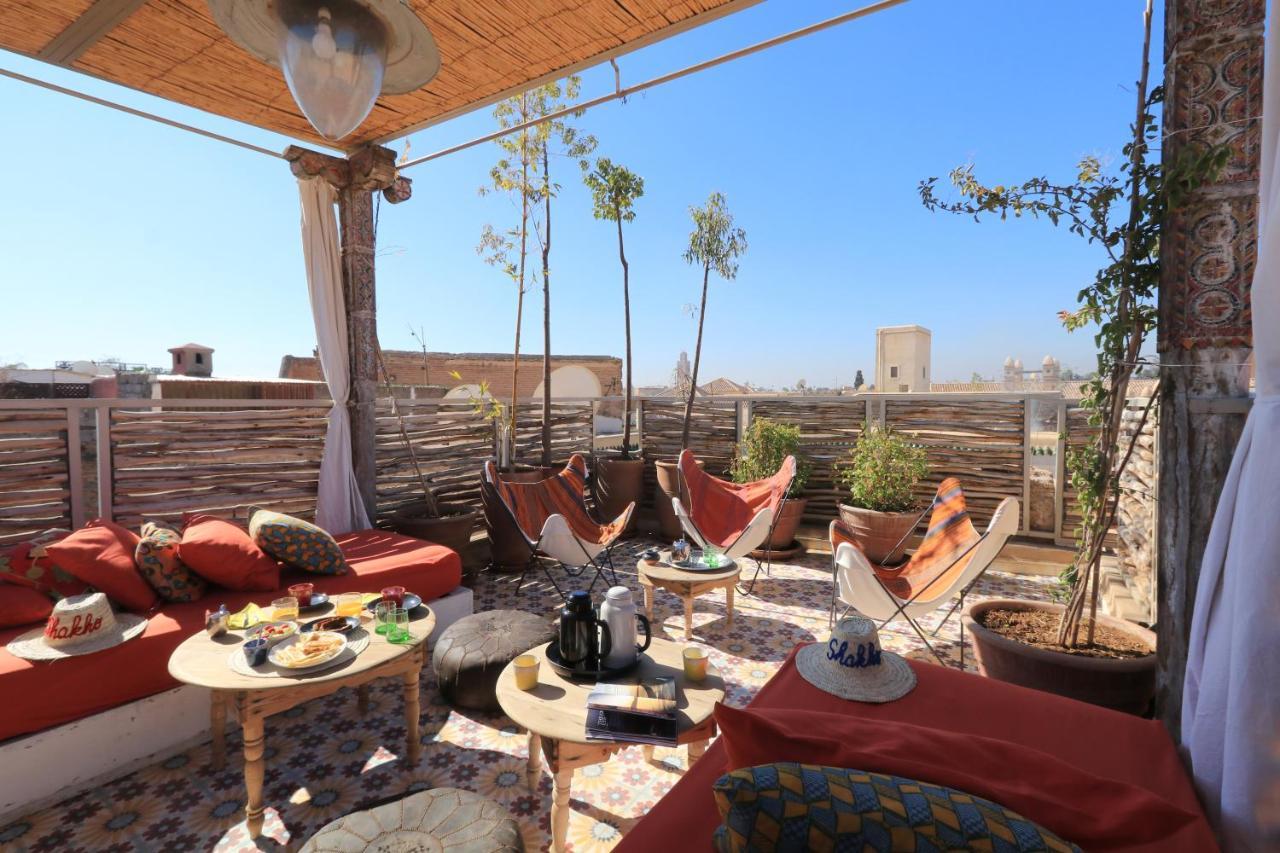 Riad-Shakho-Marrakech Μαρακές Εξωτερικό φωτογραφία